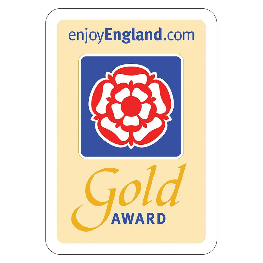 VisitEngland 5-Star Gold