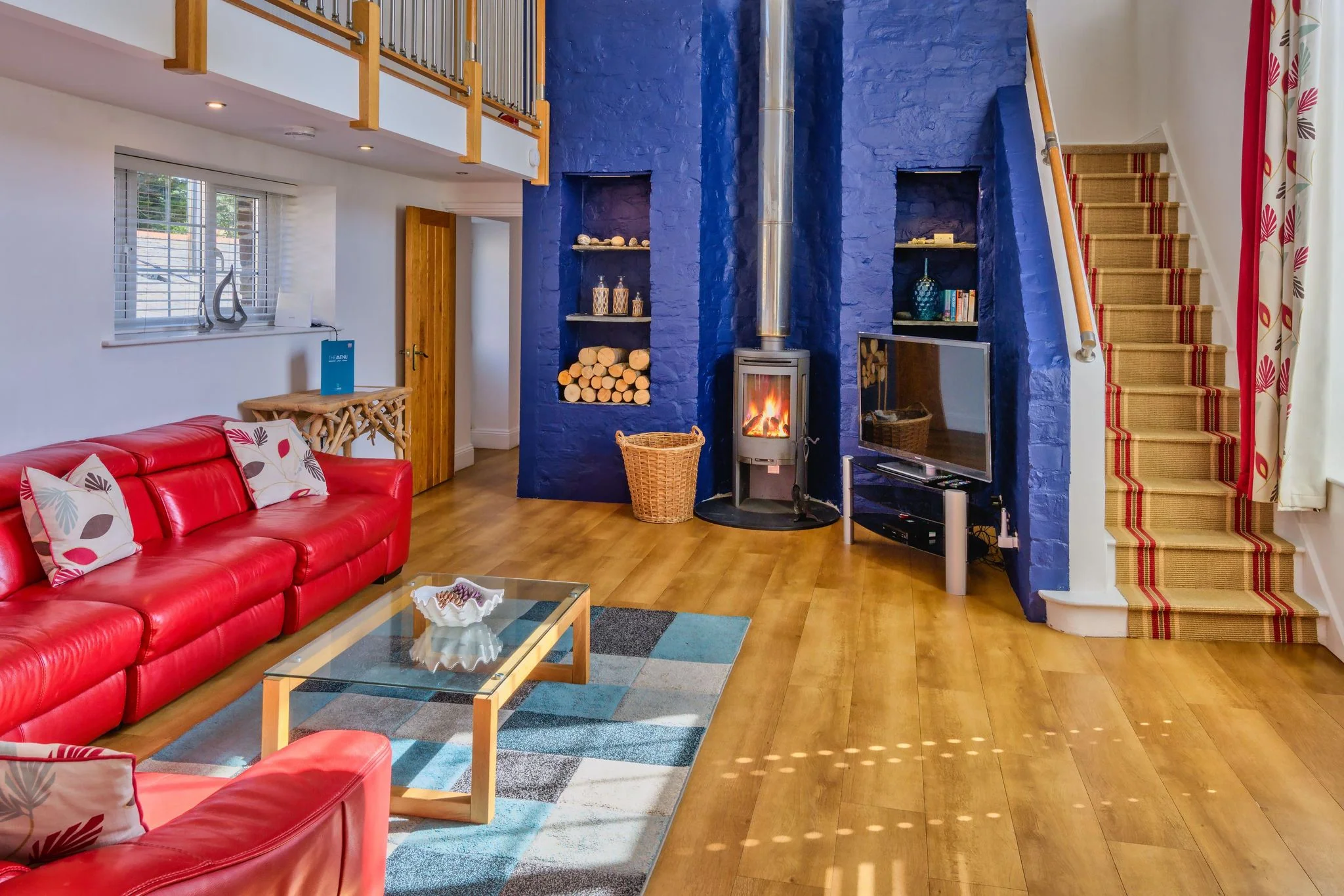 Calf House at Whalesborough — living space