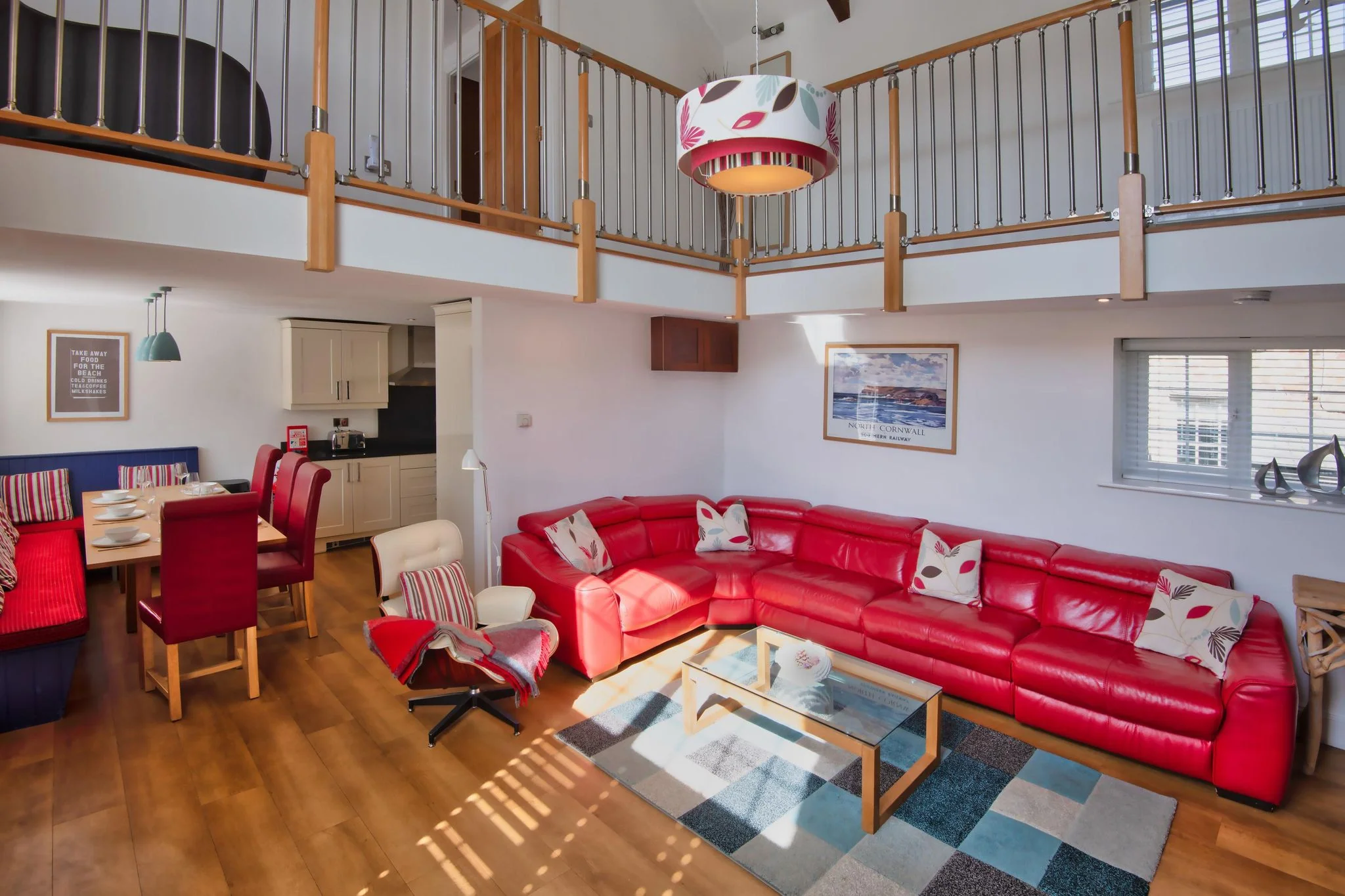 Calf House interior — Whalesborough Farm Resort