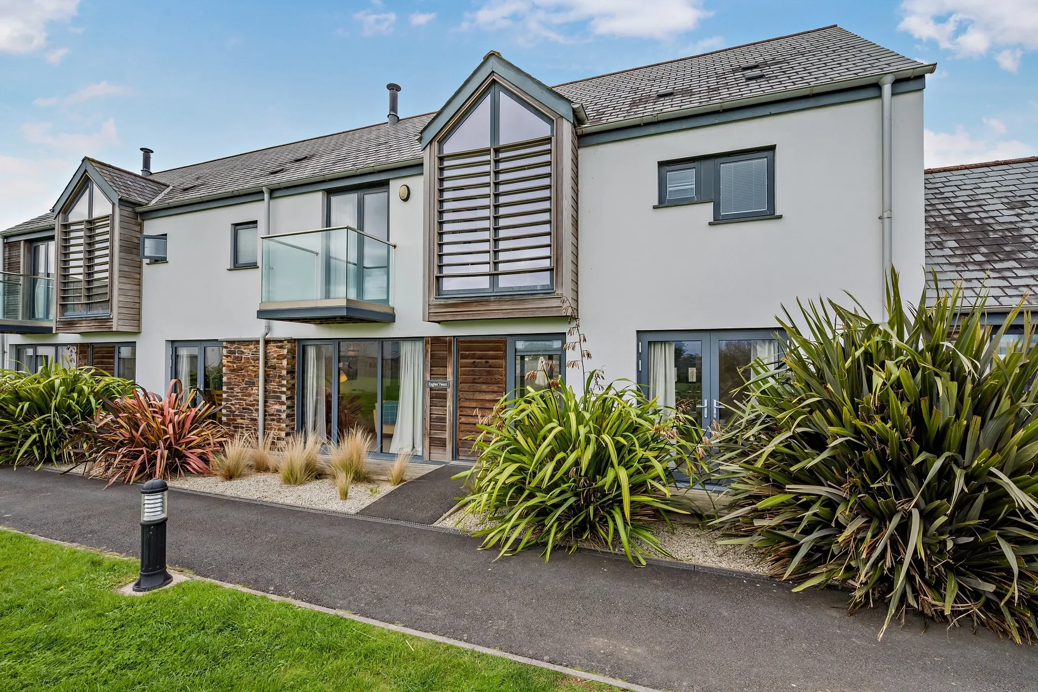 Eagles Nest lodge at Whalesborough Farm Resort, Cornwall