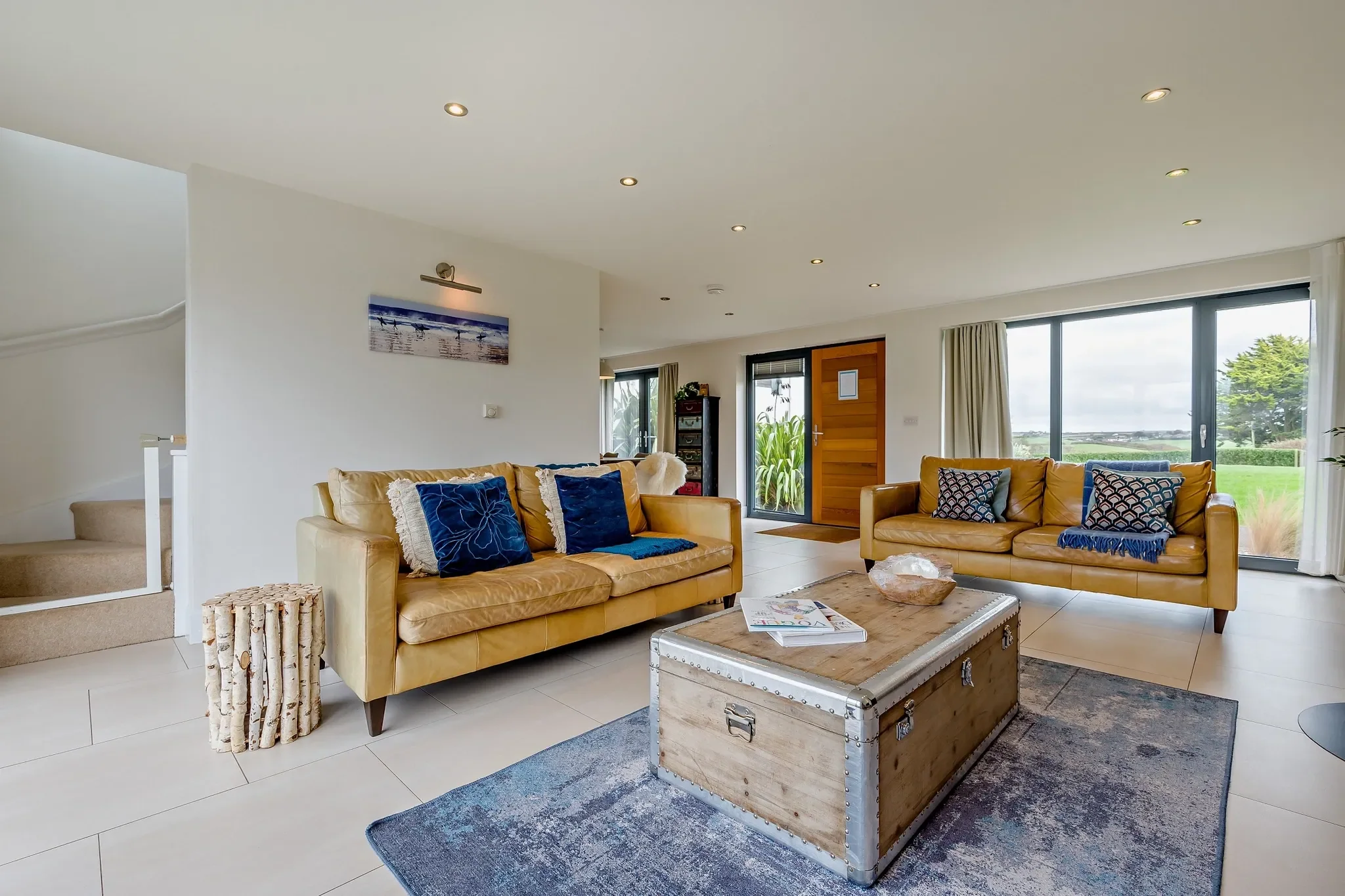 Eagle's Nest at Whalesborough — living space