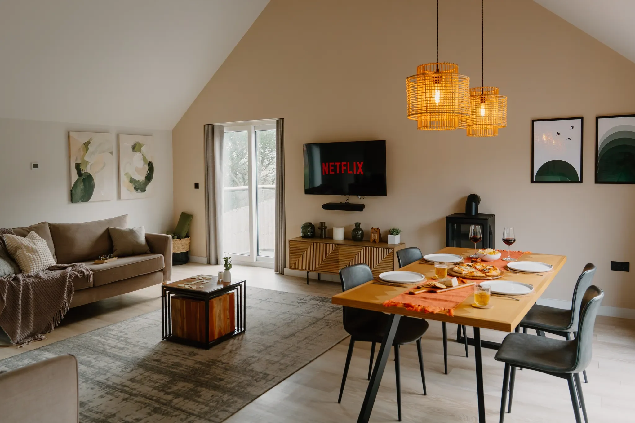 Gwari Spa Barn 3.0 — Whalesborough Farm Resort, Cornwall