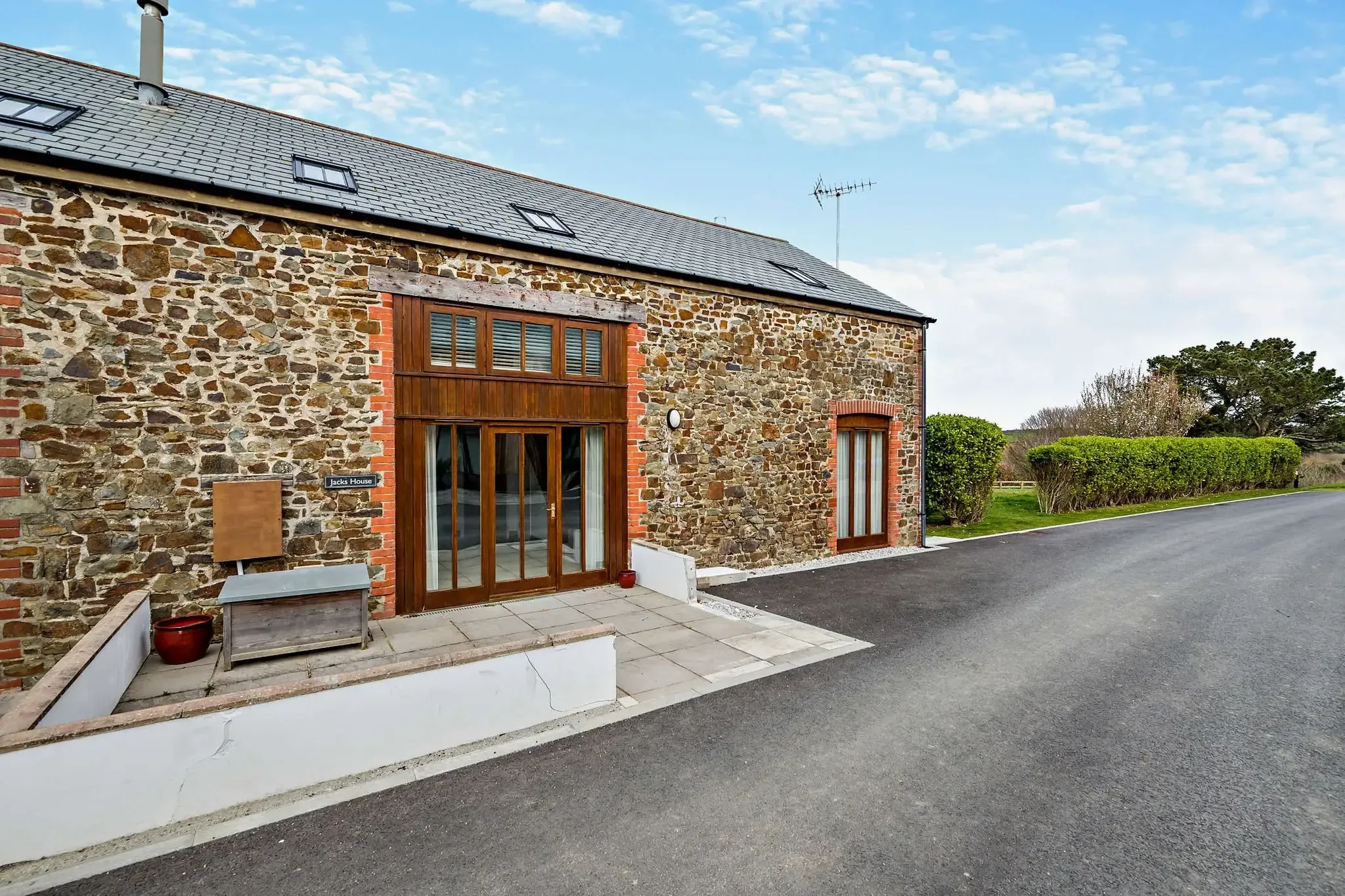 Jack's House — Whalesborough Farm Resort, Cornwall