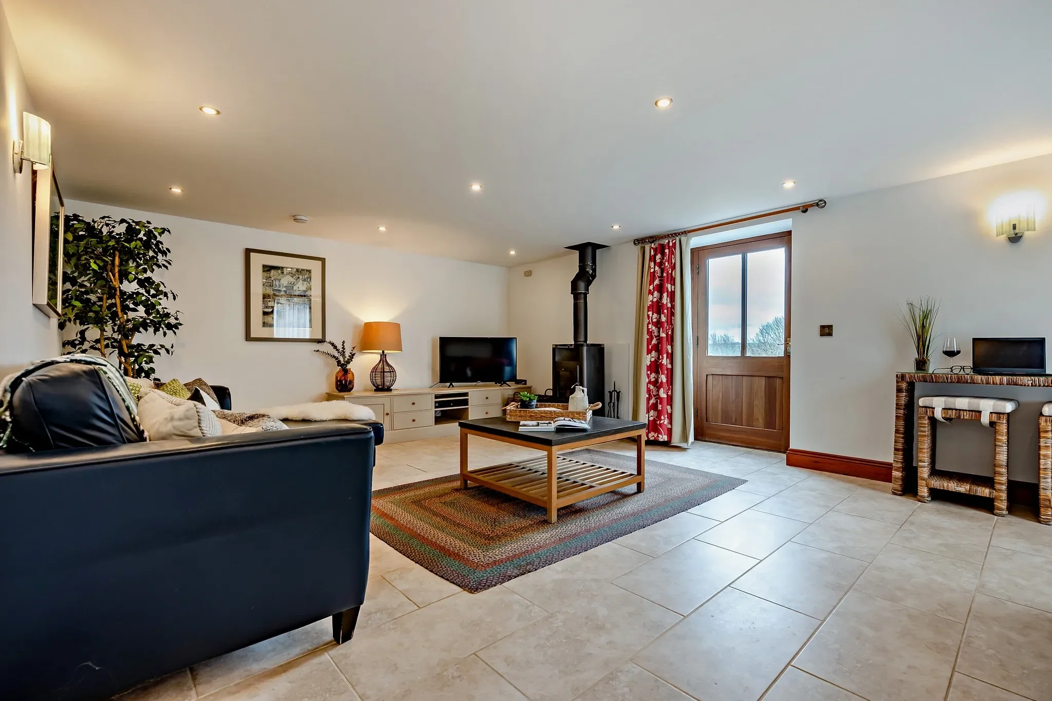 Jack's House interior — Whalesborough Farm Resort