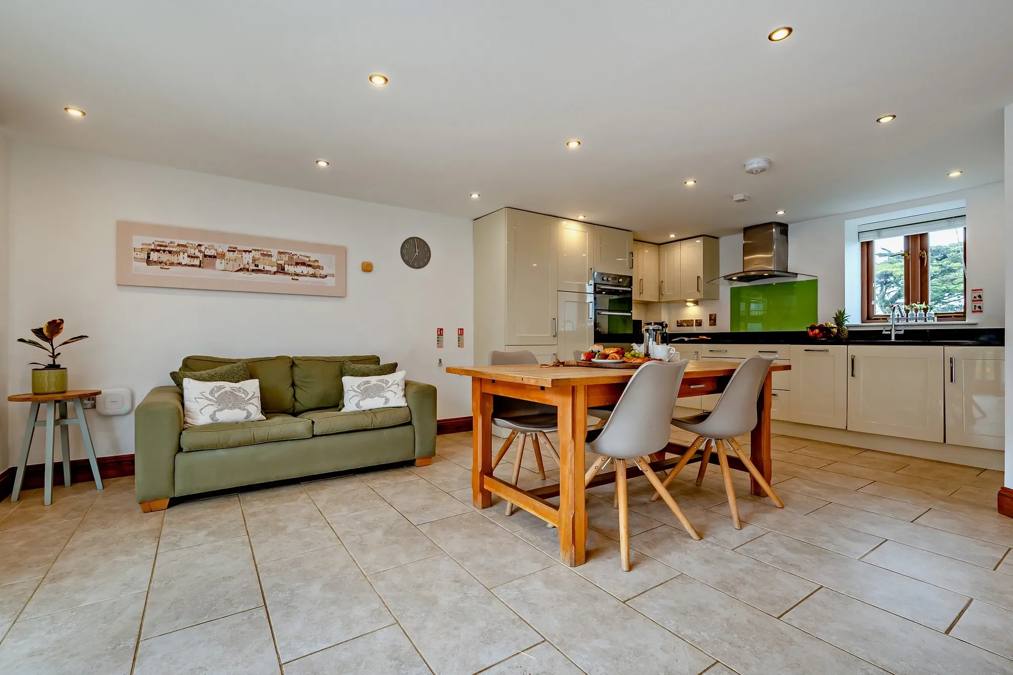 Jack's House at Whalesborough — living space