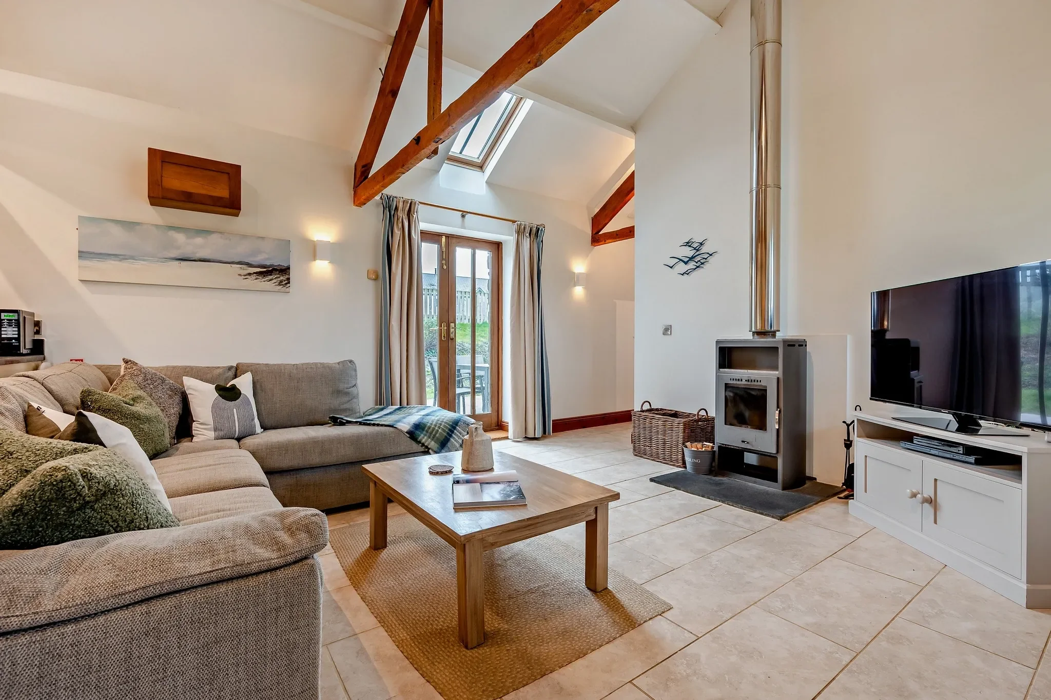 Long Down interior — Whalesborough Farm Resort