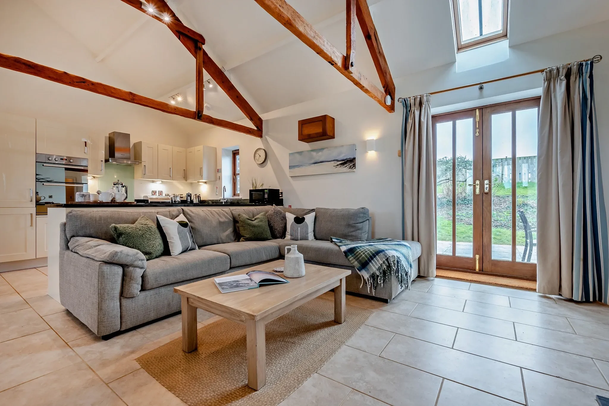 Long Down at Whalesborough — living space