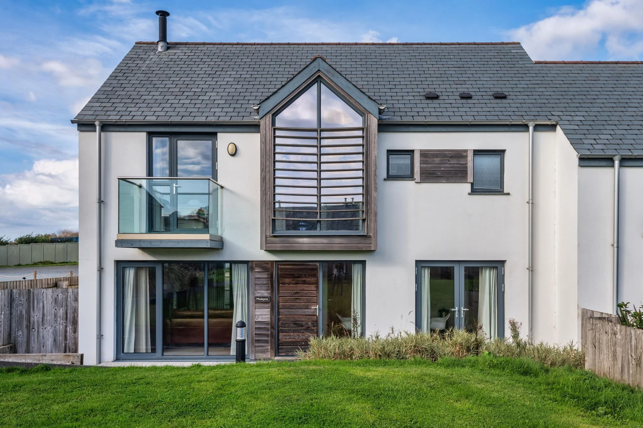 Moleyns lodge at Whalesborough Farm Resort, Cornwall