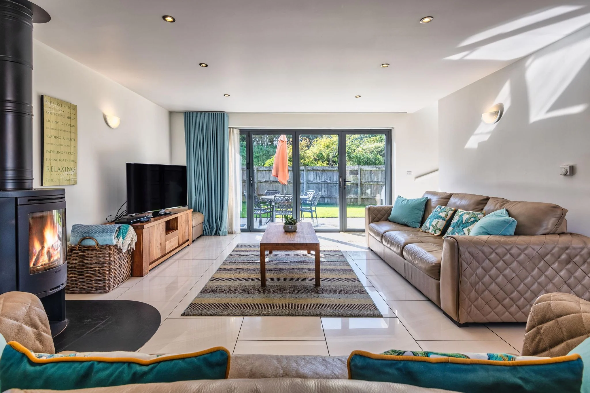 Sheep's House at Whalesborough — living space