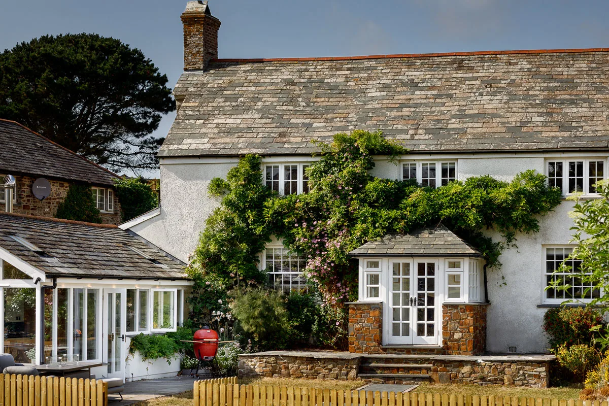 The Farmhouse cottage at Whalesborough Farm Resort
