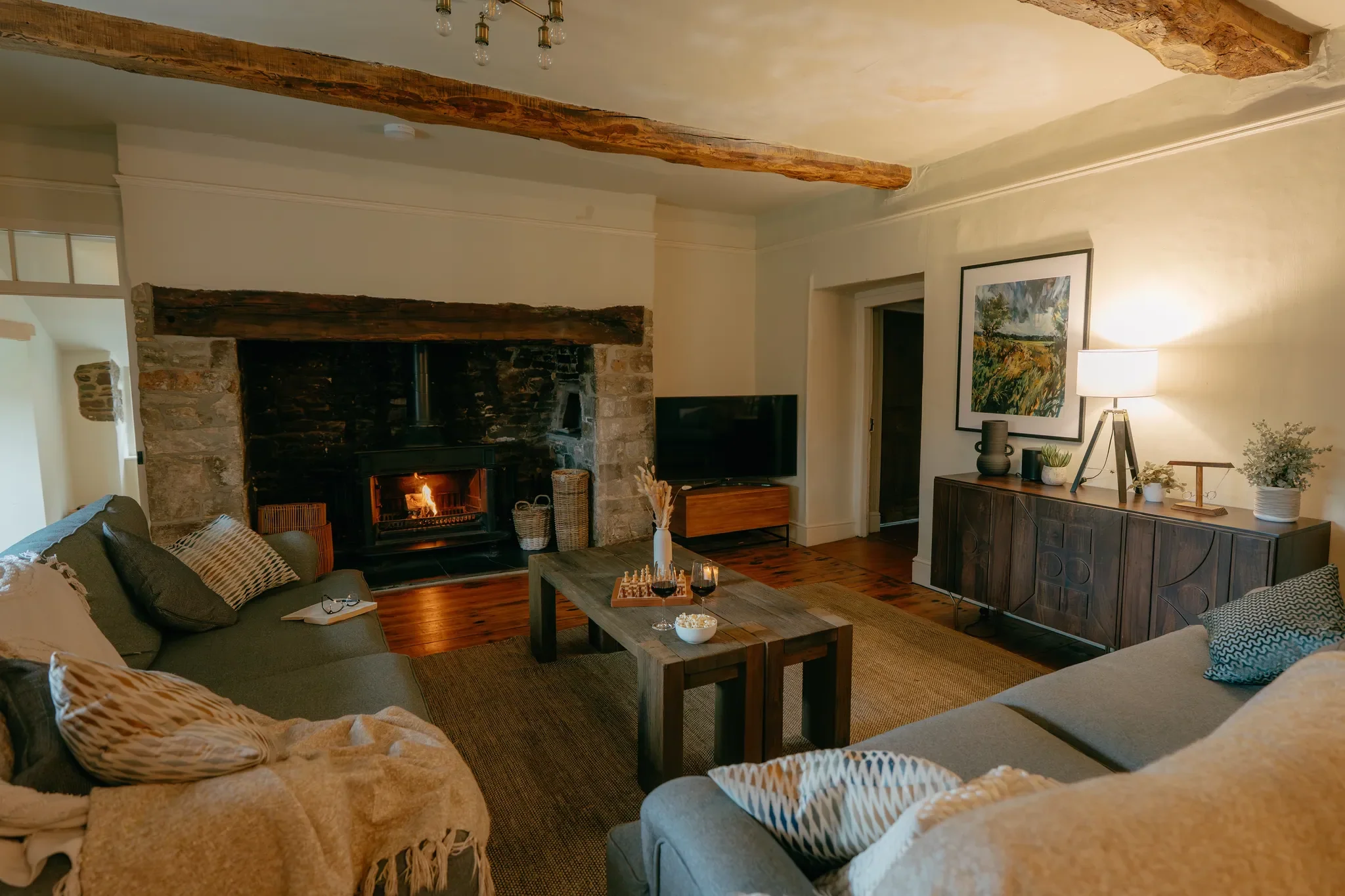 The Farmhouse — Whalesborough Farm Resort, Cornwall