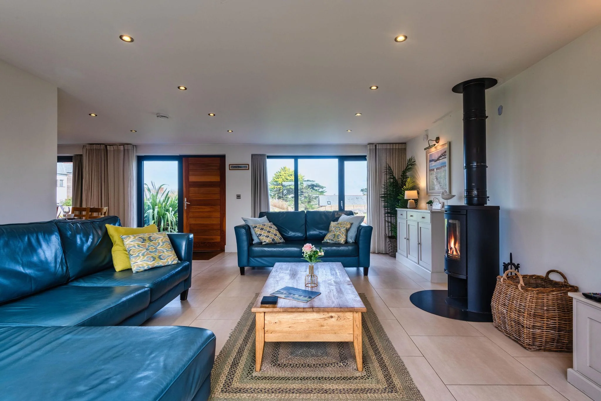Trevelyan interior — Whalesborough Farm Resort