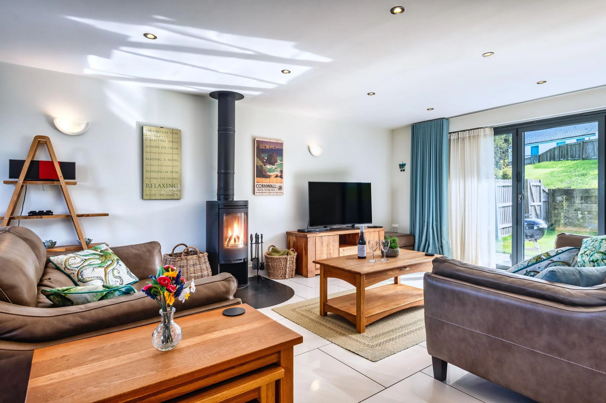 Venners interior — Whalesborough Farm Resort