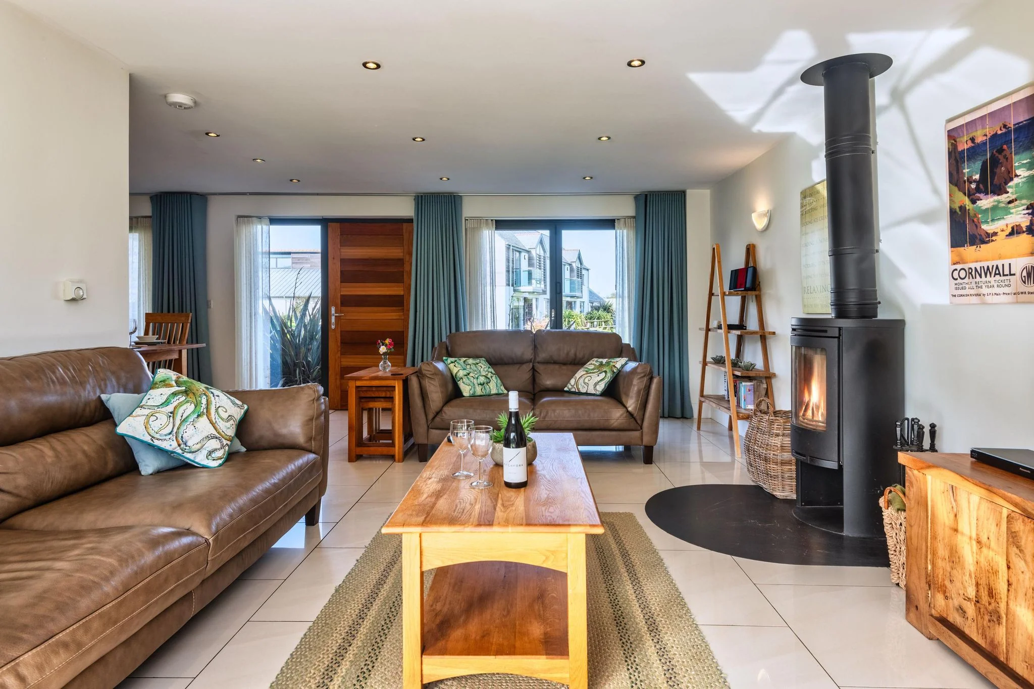 Venners lodge at Whalesborough Farm Resort, Cornwall