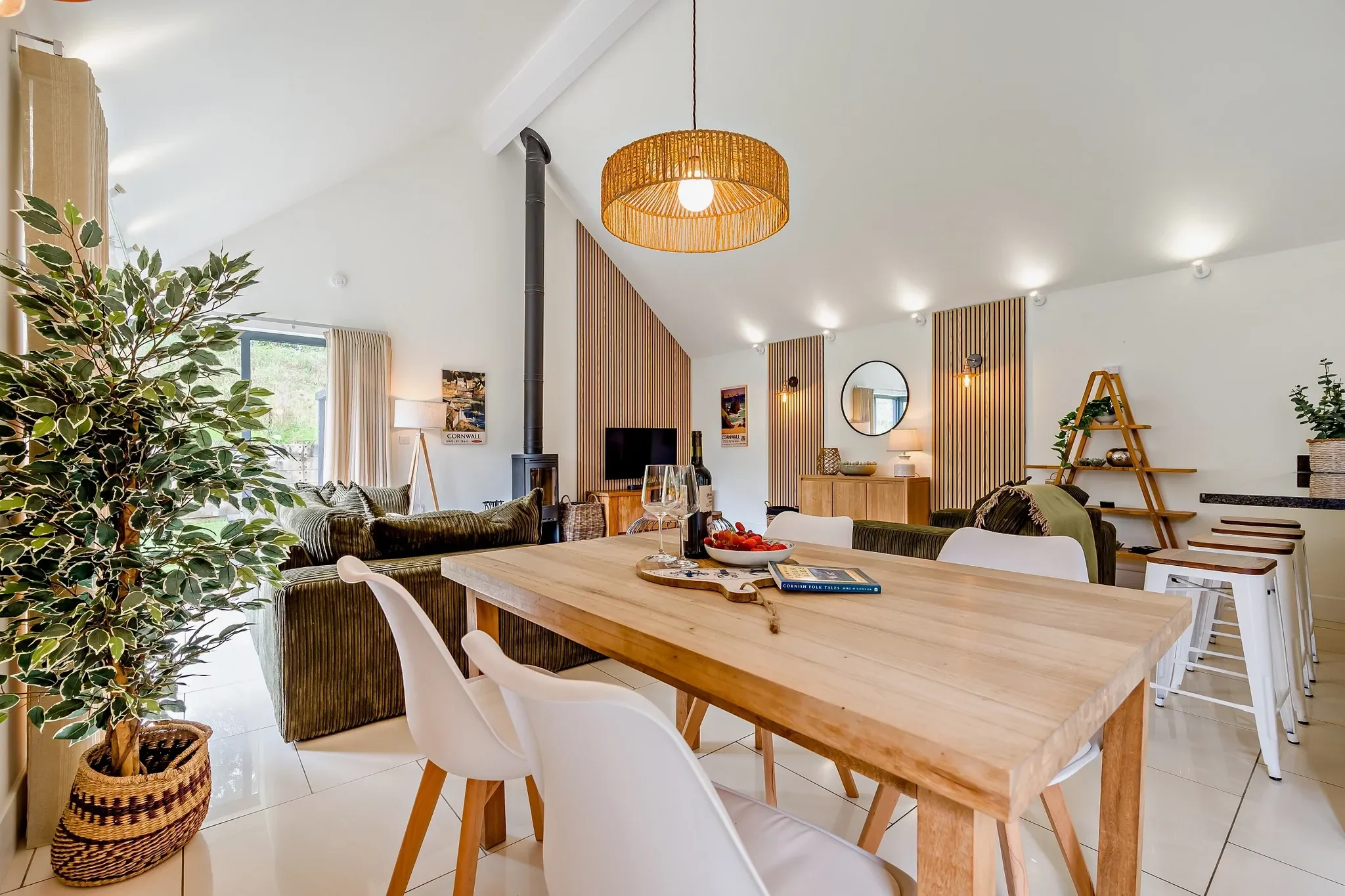 Warrens at Whalesborough — living space