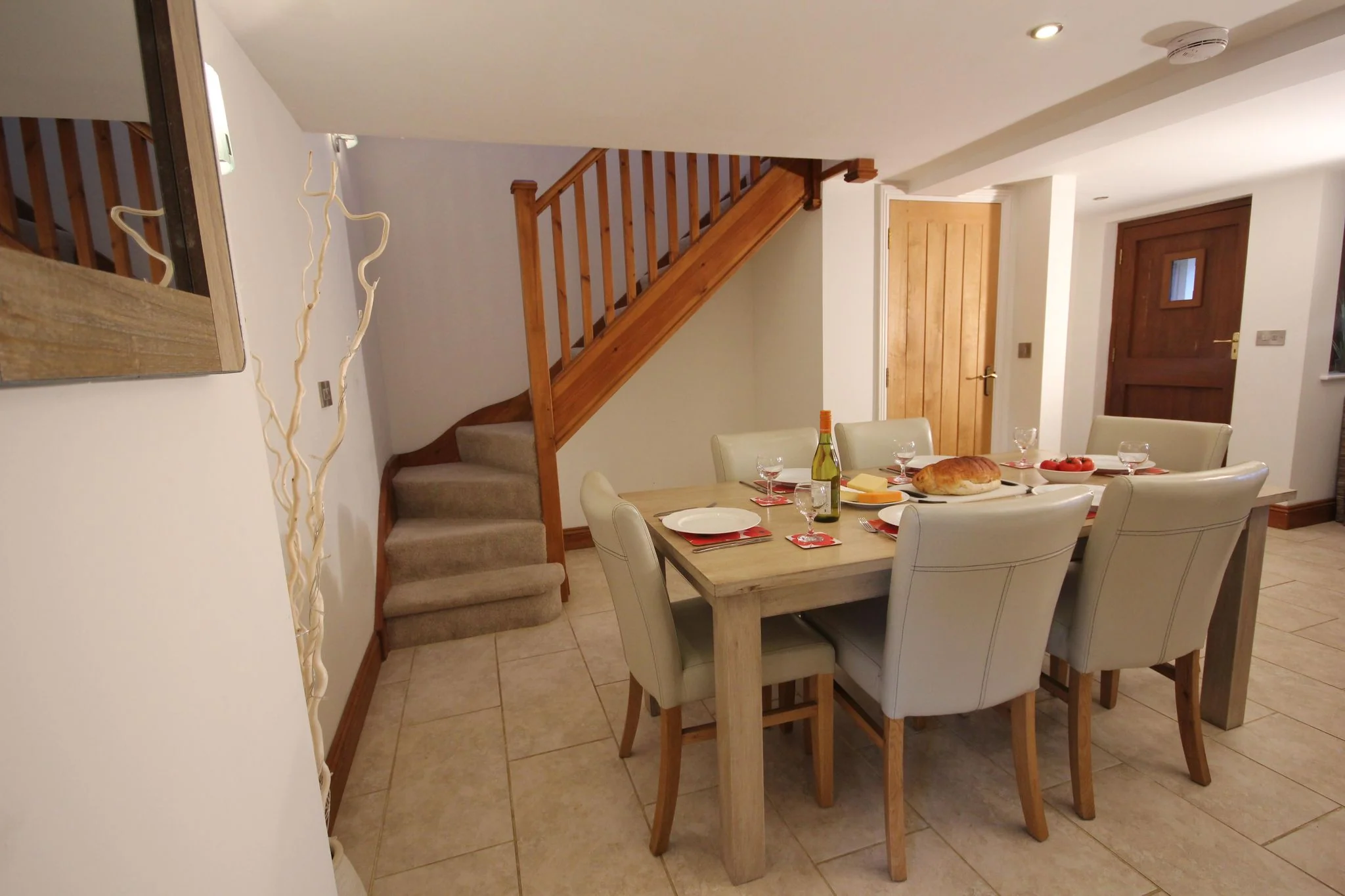 Westcotts at Whalesborough — living space