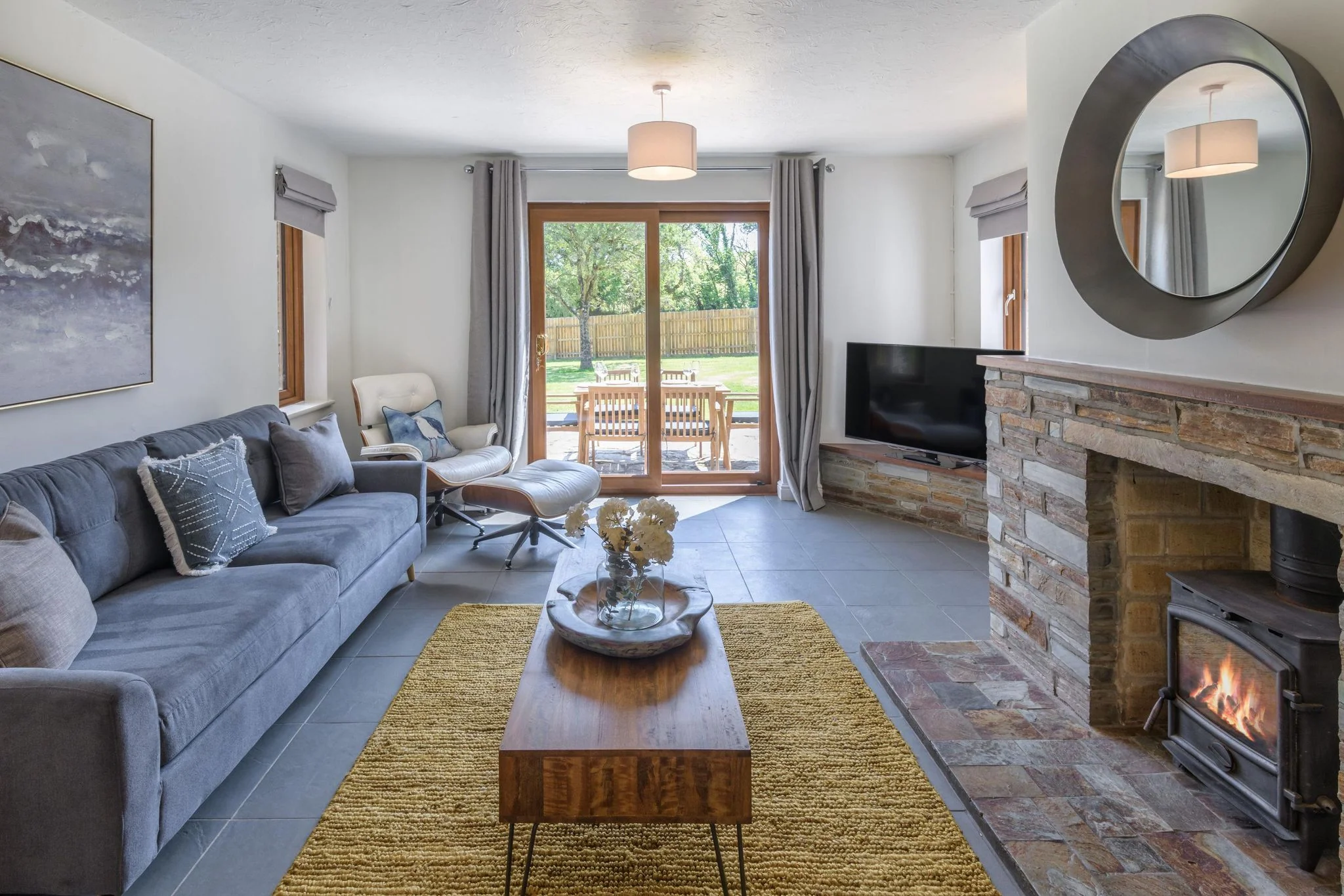 Windy Hills interior — Whalesborough Farm Resort