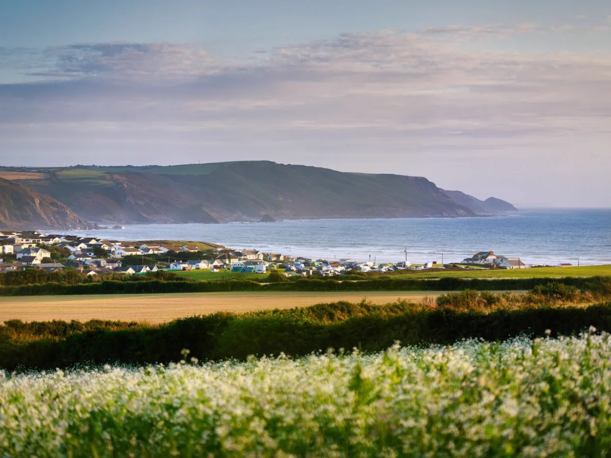 Large group holidays at Whalesborough — cottages sleeping up to 8, outdoor space, exclusive estate access