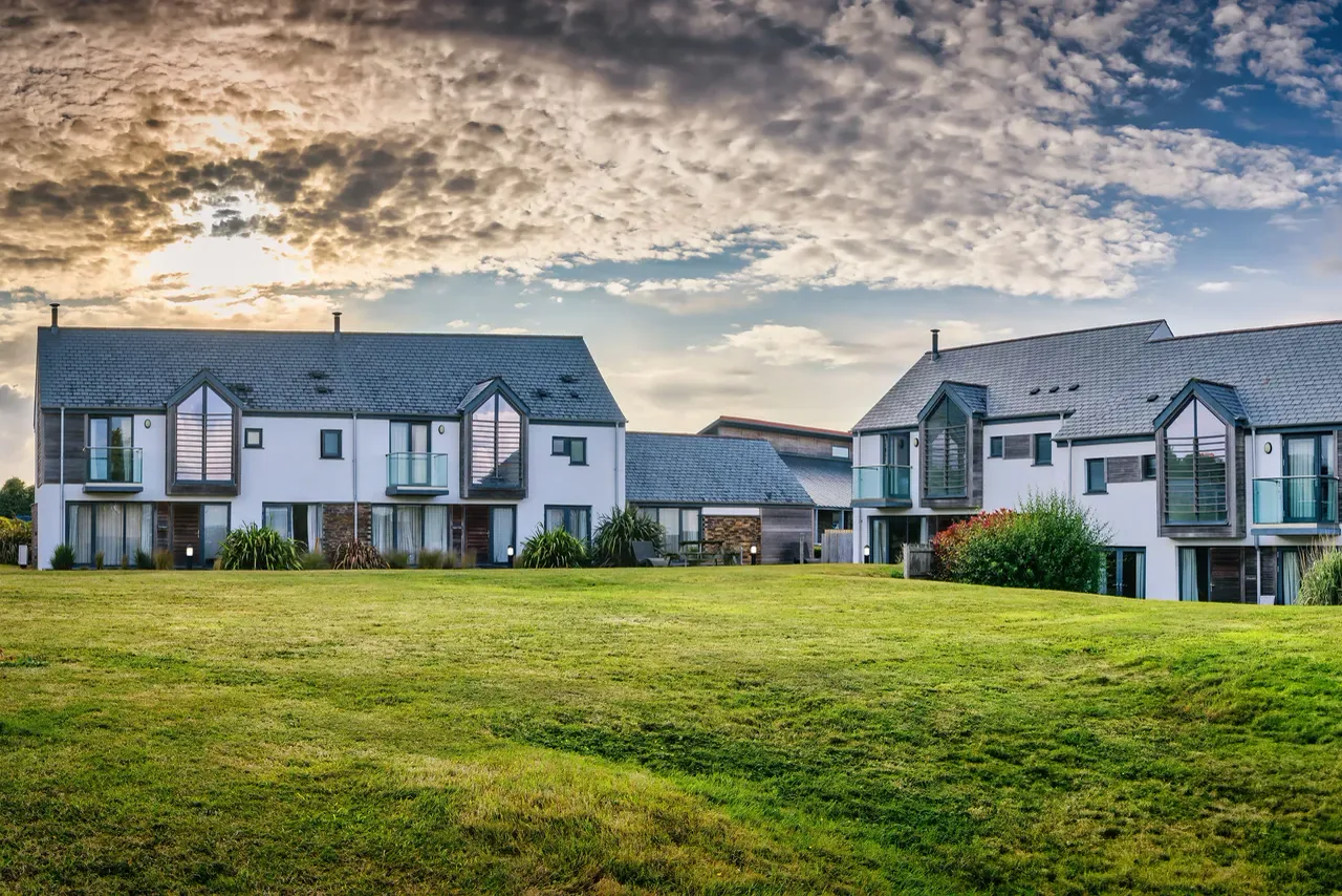 Whalesborough Farm Resort — luxury self-catering estate, North Cornwall