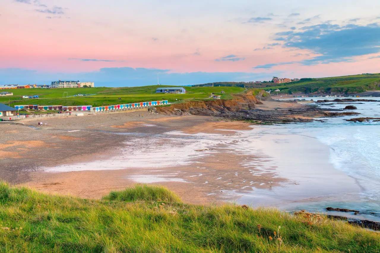 Crooklets Beach — North Cornwall