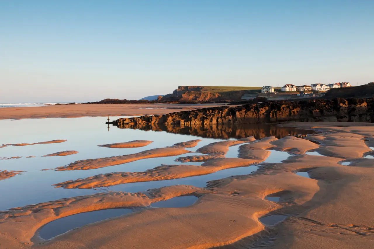 Summerleaze Beach — North Cornwall
