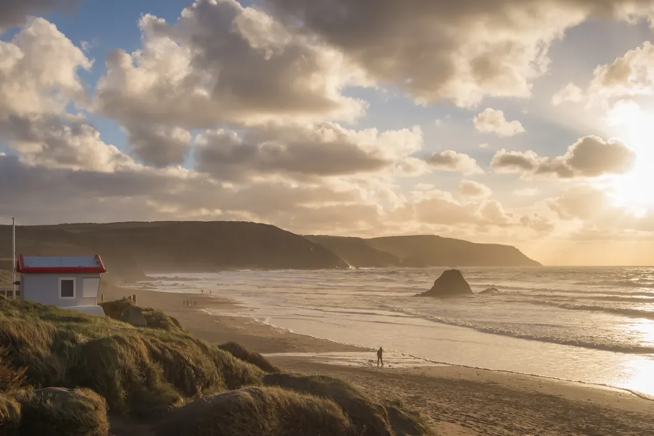Widemouth Beach — North Cornwall