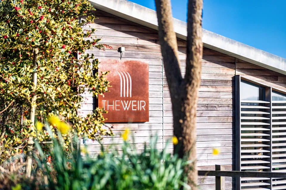 The Weir Restaurant at Whalesborough — working-estate Cornish farm dining