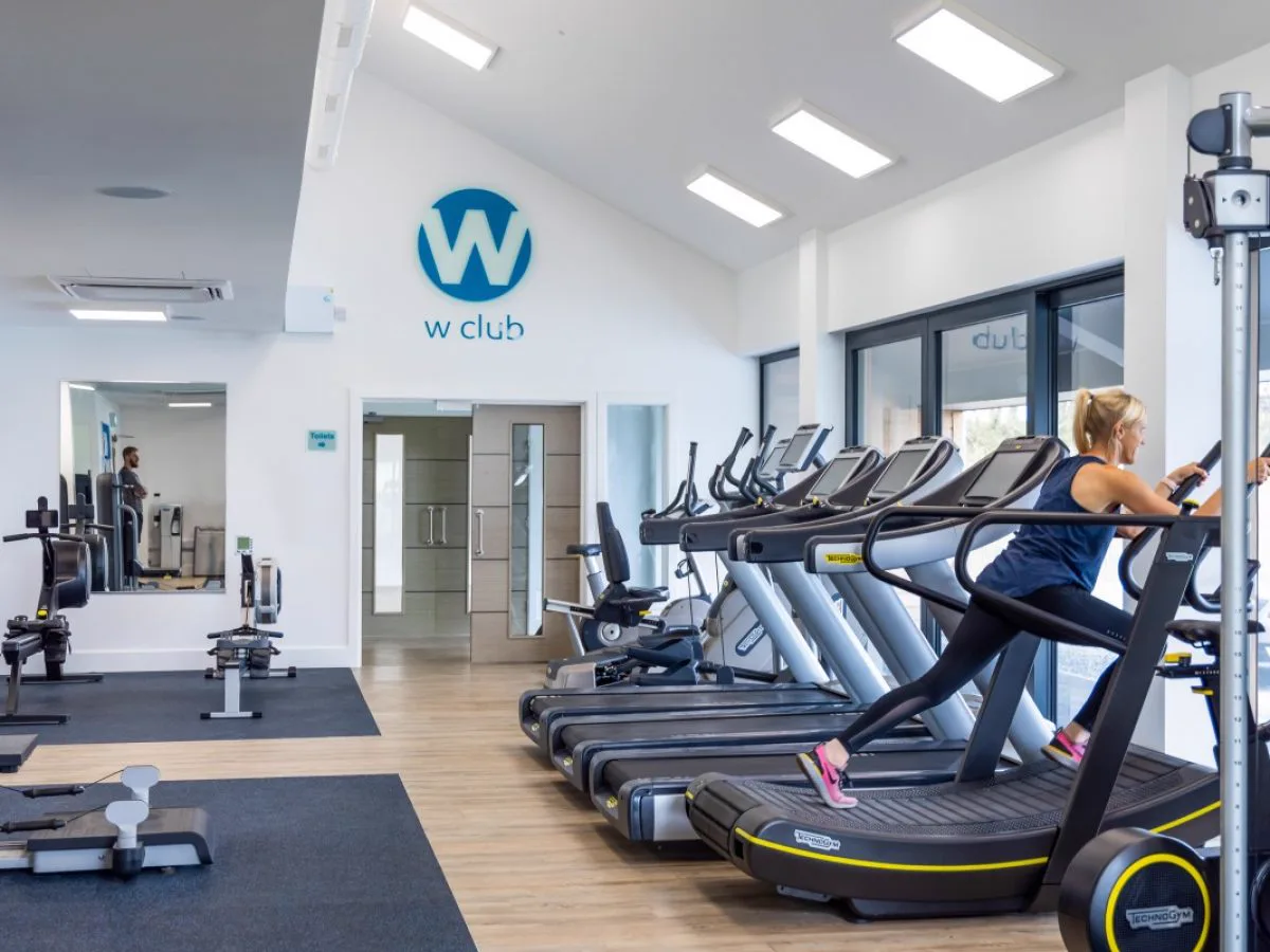 Spa day at The W Club, Whalesborough — treatments, pool access and dining at The Weir