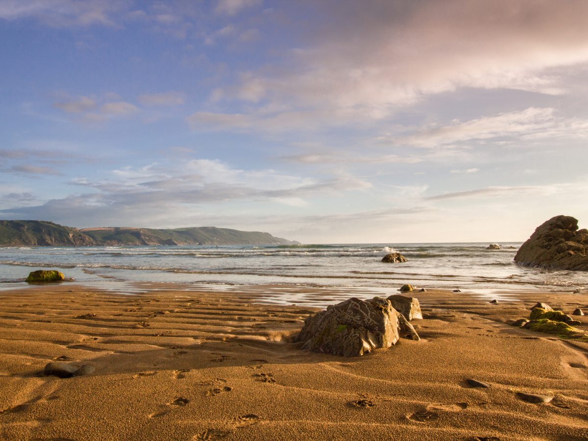 Widemouth Bay, Bude. Things to do in Bude this autumn